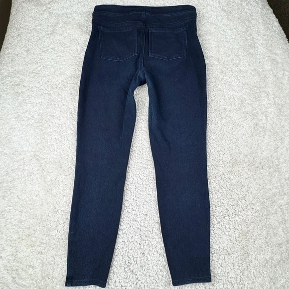 Spanx Jean-ish Ankle Leggings, color Twilight Rinse, size Extra Large XL - Picture 4 of 11